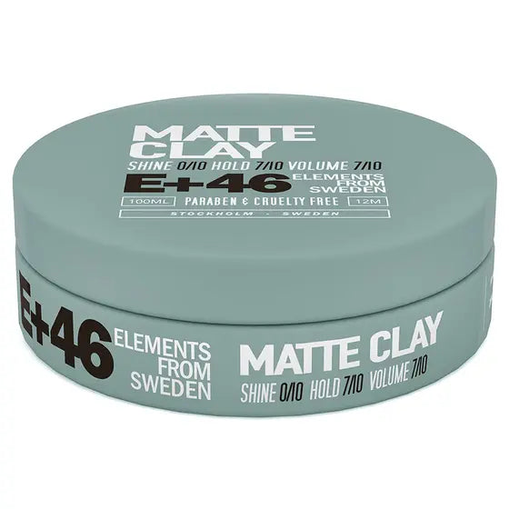 E+46 Matte Clay 100 ml 2st